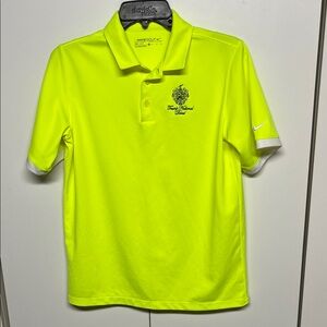 Nike  Bright Lime Polo Shirt